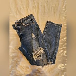Wax Jean Size 7/28